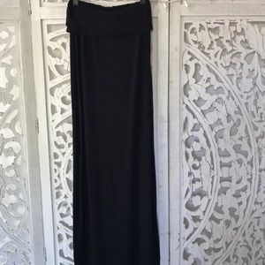 Long stretchy Maxi Skirt
